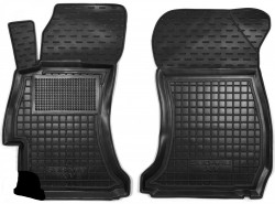 Set tappetini di gomma su misura per Subaru XV (2011-2016)